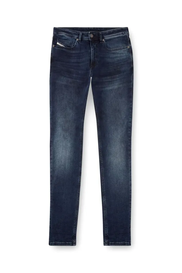 Men Diesel Jeans Skinny Jeans 1979 Sleenker 0ENAR Dark Blue Men Diesel Jeans Skinny Jeans 1979 Sleenker 0ENAR Dark Blue