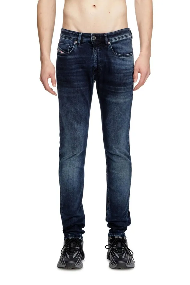 Men Diesel Jeans Skinny Jeans 1979 Sleenker 0ENAR Dark Blue Men Diesel Jeans Skinny Jeans 1979 Sleenker 0ENAR Dark Blue