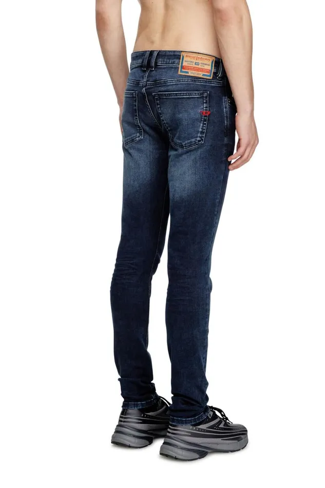 Men Diesel Jeans Skinny Jeans 1979 Sleenker 0ENAR Dark Blue Men Diesel Jeans Skinny Jeans 1979 Sleenker 0ENAR Dark Blue