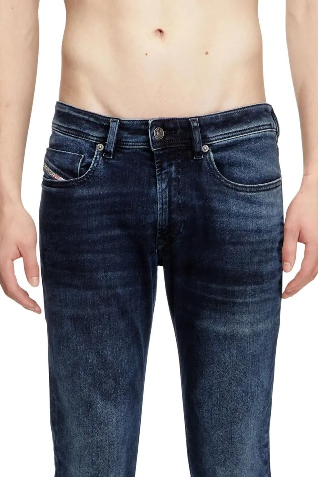Men Diesel Jeans Skinny Jeans 1979 Sleenker 0ENAR Dark Blue Men Diesel Jeans Skinny Jeans 1979 Sleenker 0ENAR Dark Blue