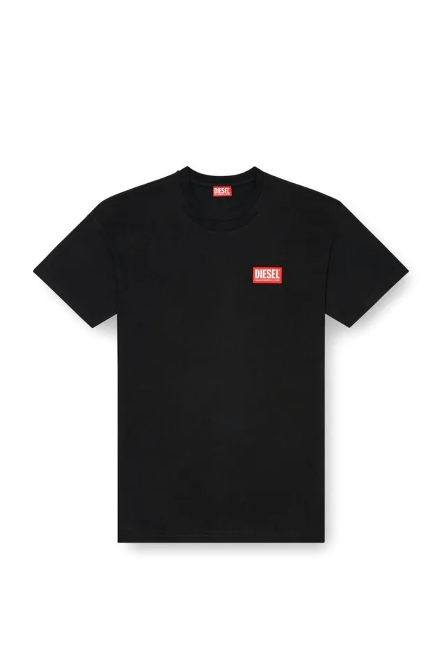 Men Diesel TShirts and Polos TBOXTLAB Black Men Diesel TShirts and Polos TBOXTLAB Black