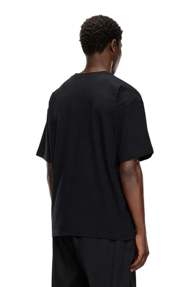 Men Diesel TShirts and Polos TBOXTLAB Black Men Diesel TShirts and Polos TBOXTLAB Black