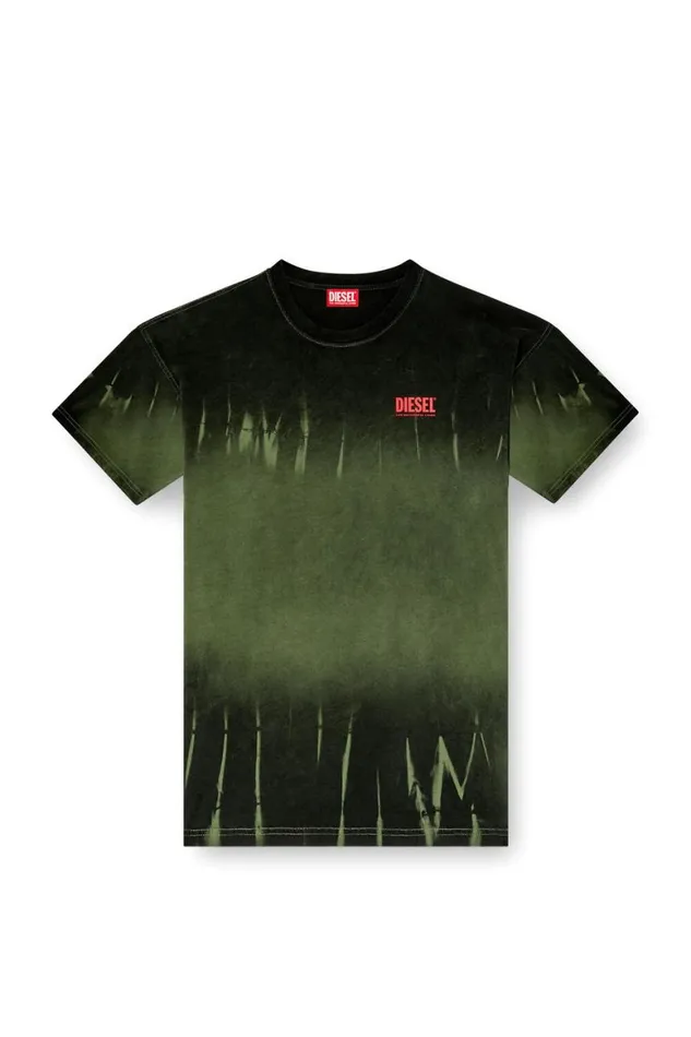 Men Diesel TShirts and Polos TBOXTR3 Dark Green Men Diesel TShirts and Polos TBOXTR3 Dark Green