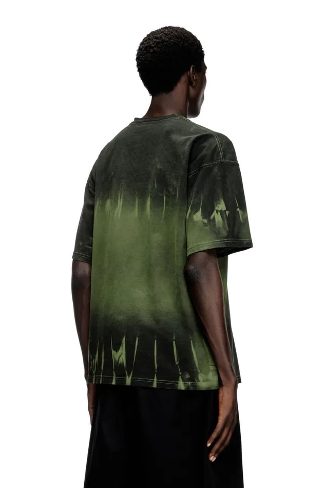 Men Diesel TShirts and Polos TBOXTR3 Dark Green Men Diesel TShirts and Polos TBOXTR3 Dark Green