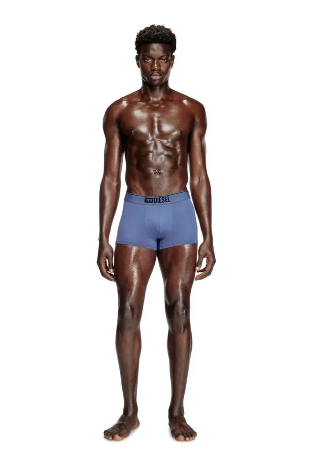 Men Diesel Underwear UMBXDAMIENTHREEPACK Blackblue