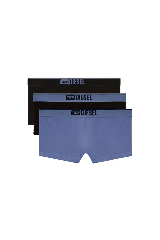 Men Diesel Underwear UMBXDAMIENTHREEPACK Blackblue