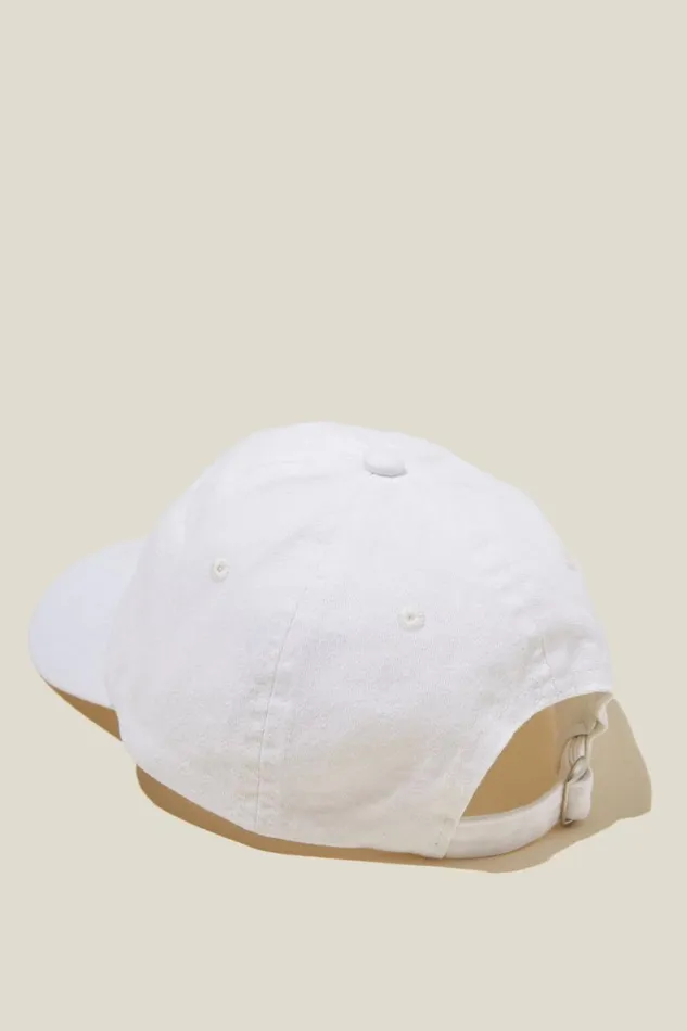 Men Gifting Cotton On Special Edition Dad Hat Lcn Wmg White Grateful Dead Logo