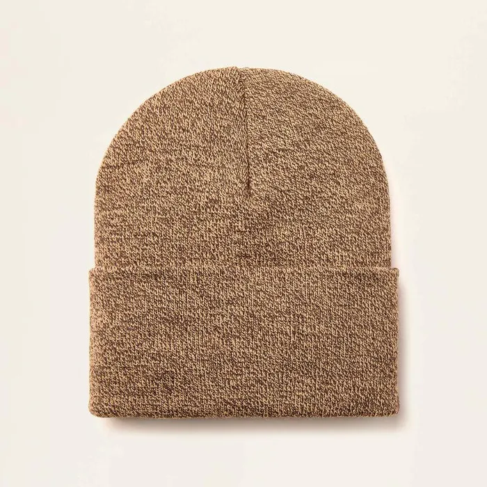 Men Hats and Beanies Ariat American Outdoors Patch Beanie Dark Brownsandstone Men Hats and Beanies Ariat American Outdoors Patch Beanie Dark Brownsandstone