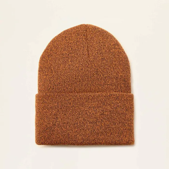 Men Hats and Beanies Ariat Rebar Roughneck Watch Cap Athletic Orange and Dark Brown Men Hats and Beanies Ariat Rebar Roughneck Watch Cap Athletic Orange and Dark Brown