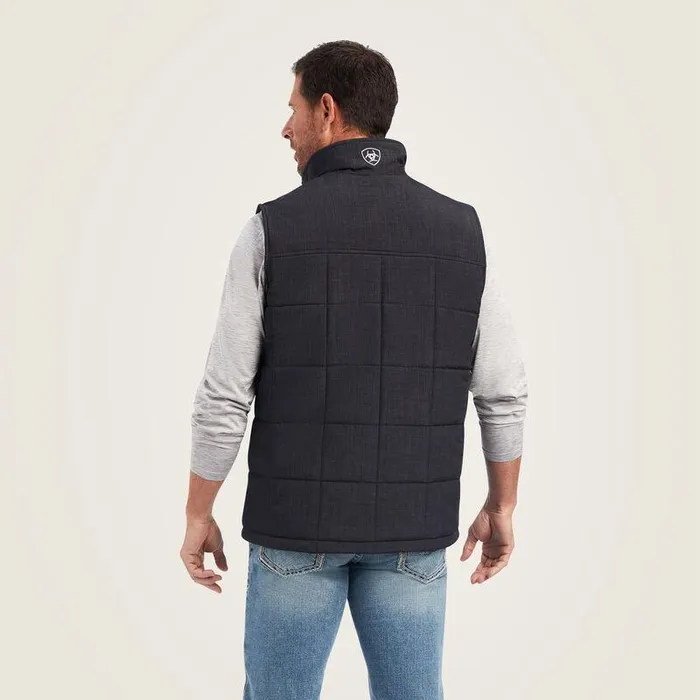 Men Jackets and Vests Ariat Crius Insulated Vest Phantom Men Jackets and Vests Ariat Crius Insulated Vest Phantom