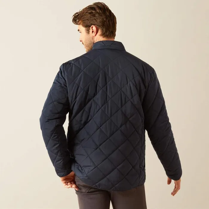 Men Jackets and Vests Ariat Woodside Jacket Navy Men Jackets and Vests Ariat Woodside Jacket Navy