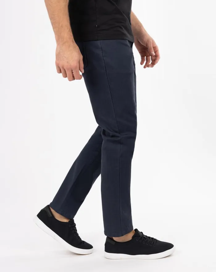 Men Jeans TravisMathew CLOUD DENIM PANT Blue Nights Men Jeans TravisMathew CLOUD DENIM PANT Blue Nights