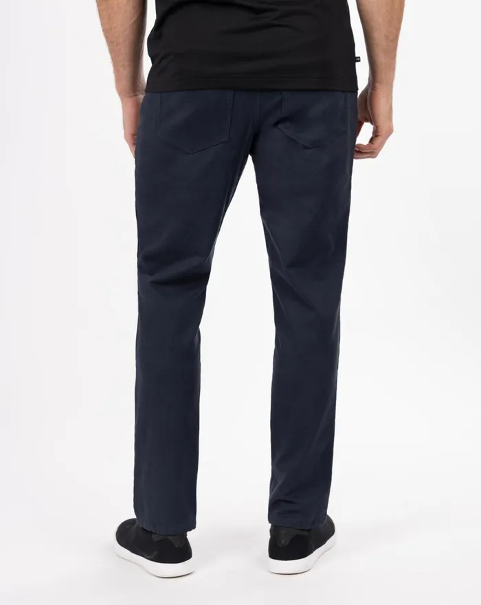 Men Jeans TravisMathew CLOUD DENIM PANT Blue Nights Men Jeans TravisMathew CLOUD DENIM PANT Blue Nights