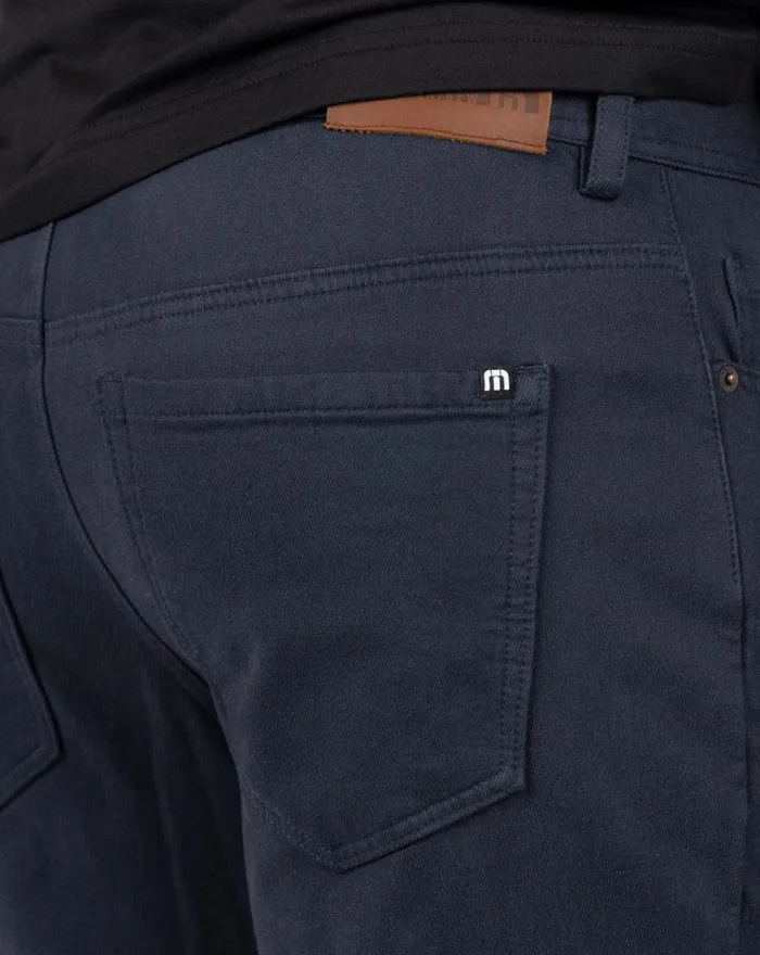Men Jeans TravisMathew CLOUD DENIM PANT Blue Nights Men Jeans TravisMathew CLOUD DENIM PANT Blue Nights