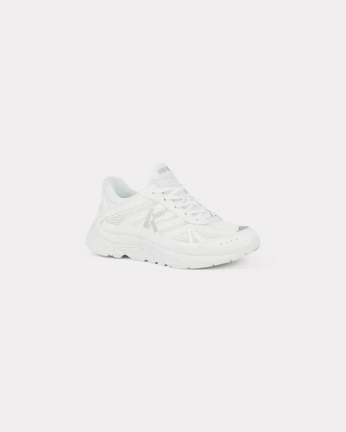 Men KENZOPace Trainers For Men White Kenzo Sneakers