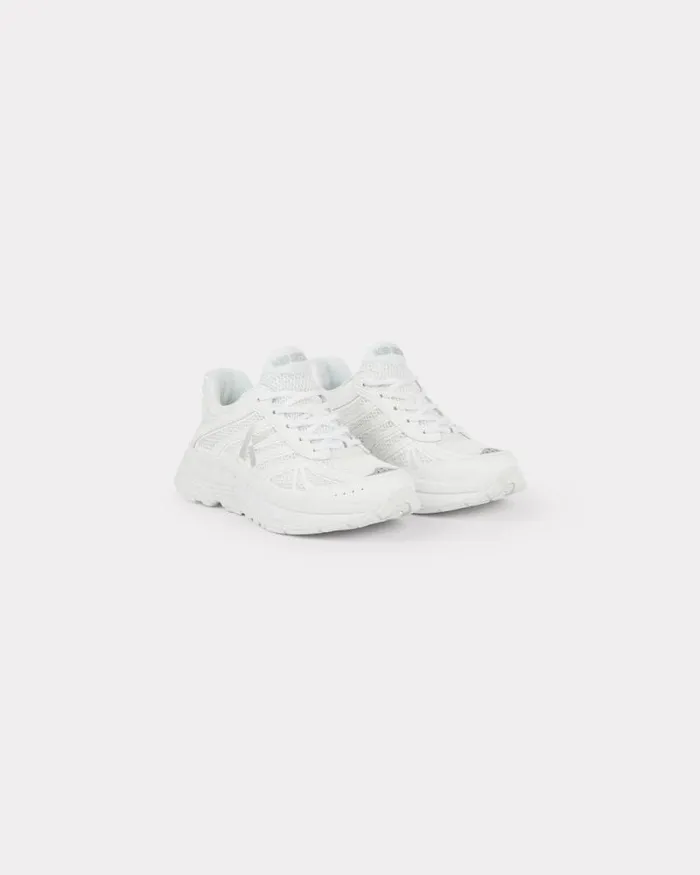 Men KENZOPace Trainers For Men White Kenzo Sneakers