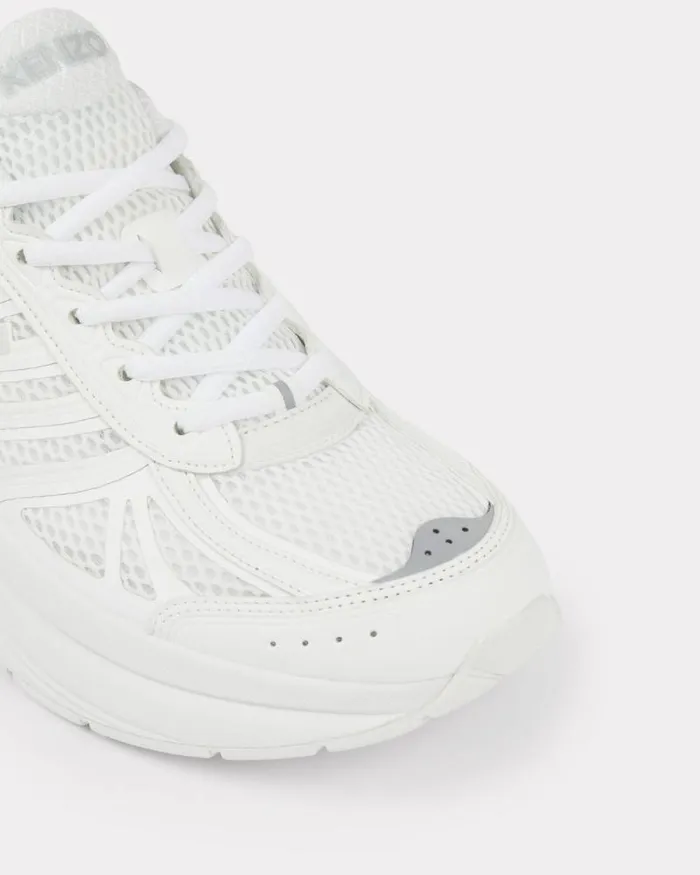 Men KENZOPace Trainers For Men White Kenzo Sneakers