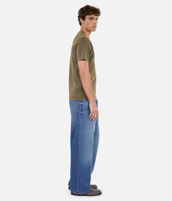 Men Khaki What Tshirt THE KOOPLES Tshirts