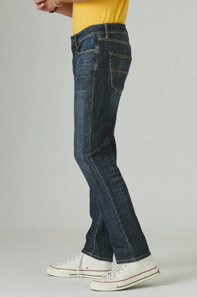 Men Lucky Brand Jeans 410 Athletic Straight Coolmax Stretch Jean Fayette