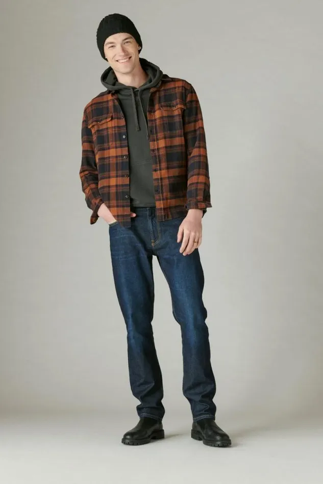 Men Lucky Brand Jeans Knd 410 Athletic Straight Jean Ionia