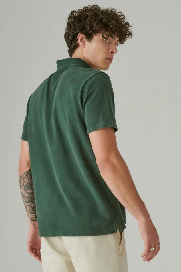 Men Lucky Brand Shirts and Tops Guinness Polo Pine Grove
