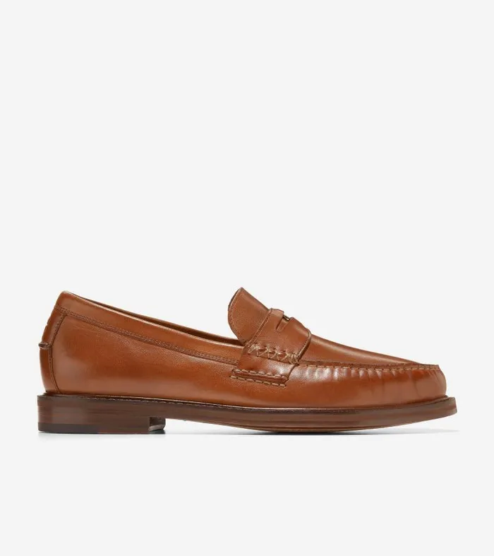 Men Men039s American Classics Pinch Penny Loafer Brown Cole Haan Loafers and Drivers