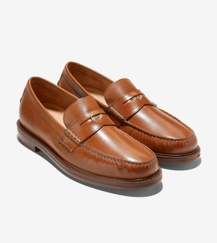 Men Men039s American Classics Pinch Penny Loafer Brown Cole Haan Loafers and Drivers Men Men039s American Classics Pinch Penny Loafer Brown Cole Haan Loafers and Drivers