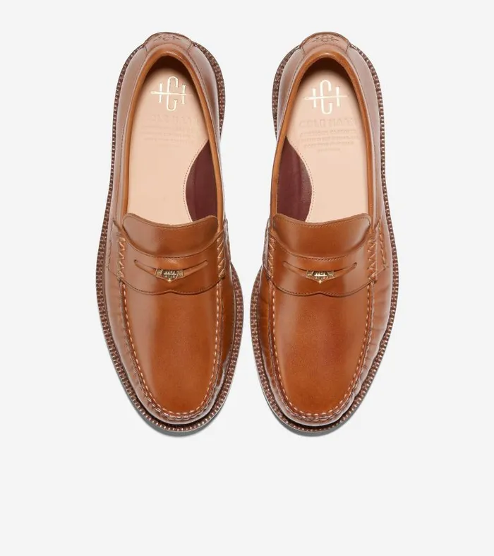 Men Men039s American Classics Pinch Penny Loafer Brown Cole Haan Loafers and Drivers Men Men039s American Classics Pinch Penny Loafer Brown Cole Haan Loafers and Drivers