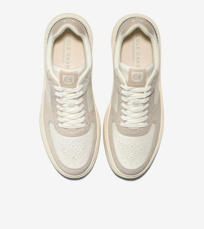 Men Men039s GRANDPR CROSSOVER SNEAKER Beige Cole Haan Sneakers