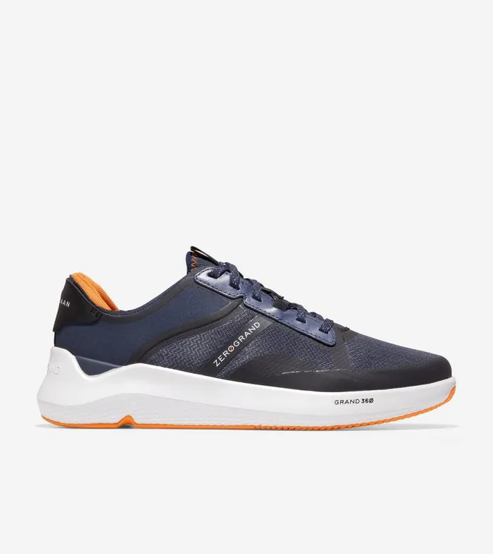 Men Men039s ZERGRAND Winner Tennis Sneaker Blue Cole Haan Sneakers