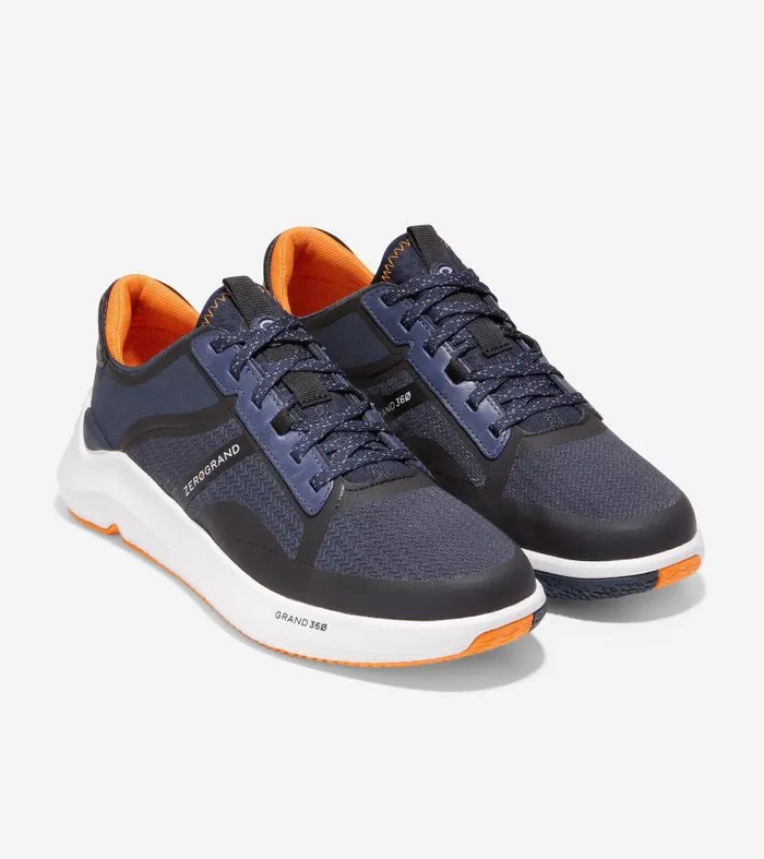 Men Men039s ZERGRAND Winner Tennis Sneaker Blue Cole Haan Sneakers