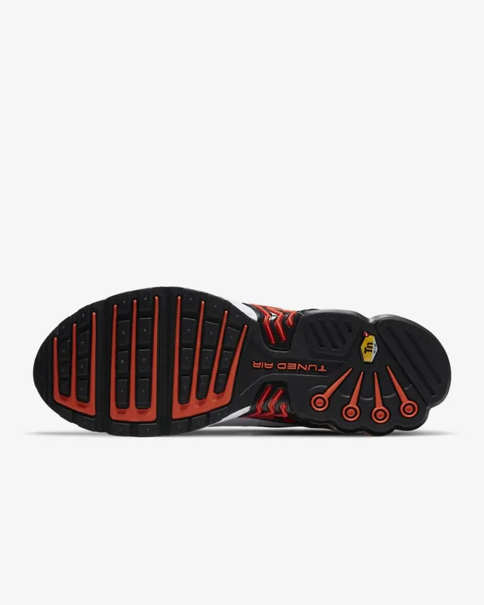 Men Nike All Shoes Air Max Plus 3 Whiteblackgunsmoketeam Orange