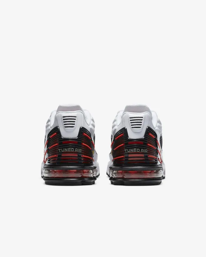 Men Nike All Shoes Air Max Plus 3 Whiteblackgunsmoketeam Orange