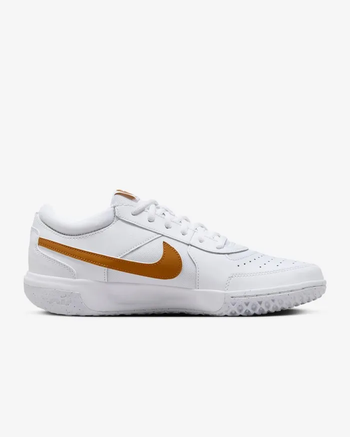 Men Nike All Shoes NikeCourt Air Zoom Lite 3 Whitepale Ivorymonarch
