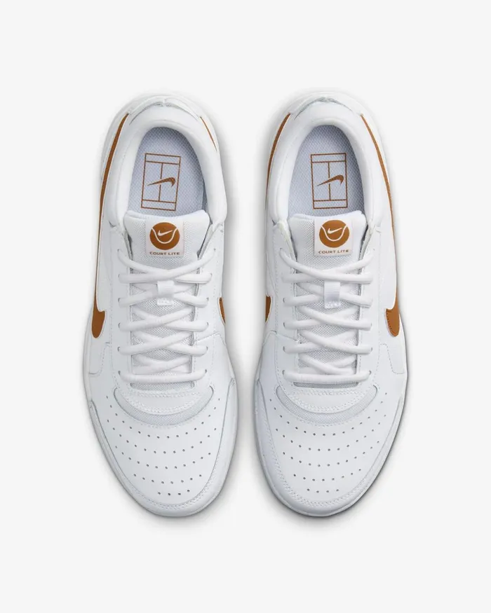 Men Nike All Shoes NikeCourt Air Zoom Lite 3 Whitepale Ivorymonarch