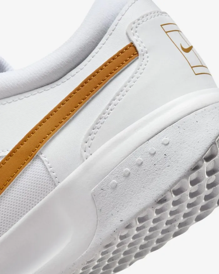 Men Nike All Shoes NikeCourt Air Zoom Lite 3 Whitepale Ivorymonarch