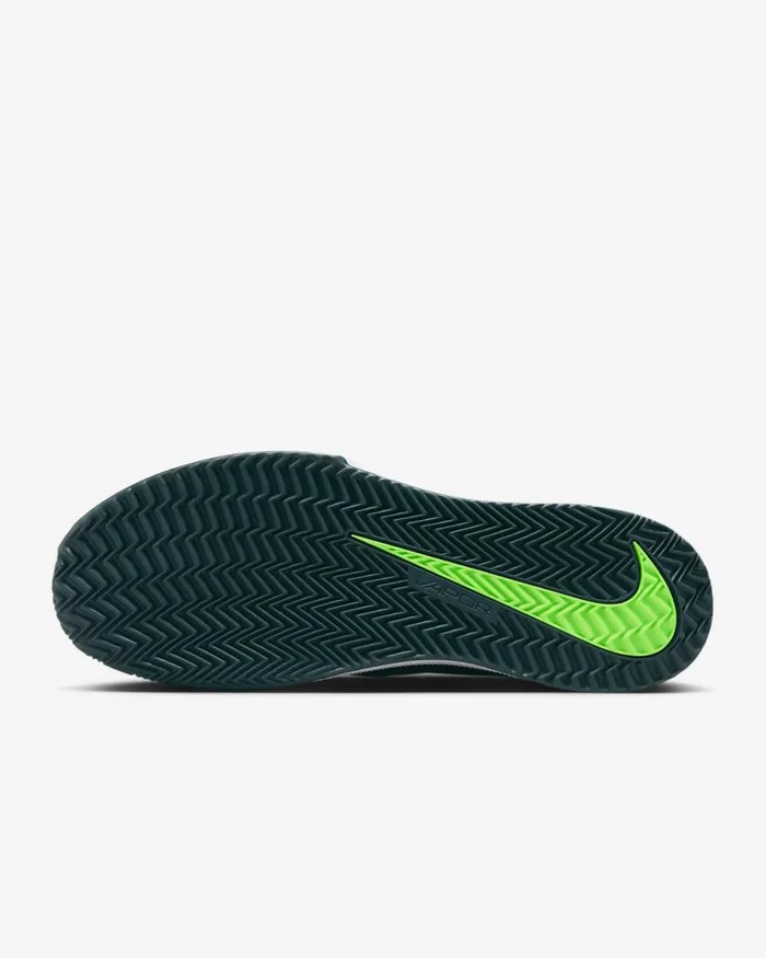 Men Nike All Shoes NikeCourt Vapor Lite 2 Deep Junglewhitegreen Strike