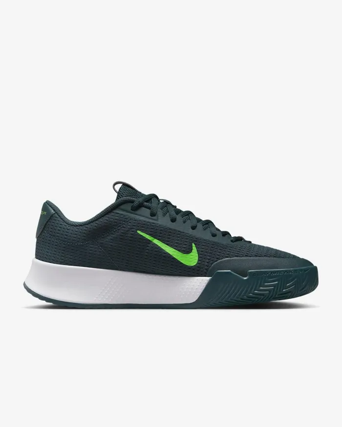 Men Nike All Shoes NikeCourt Vapor Lite 2 Deep Junglewhitegreen Strike
