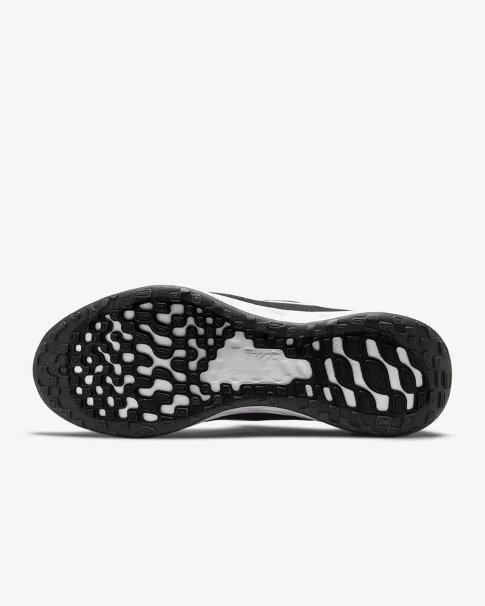 Men Nike All Shoes Revolution 6 FlyEase Blackiron Greywhite