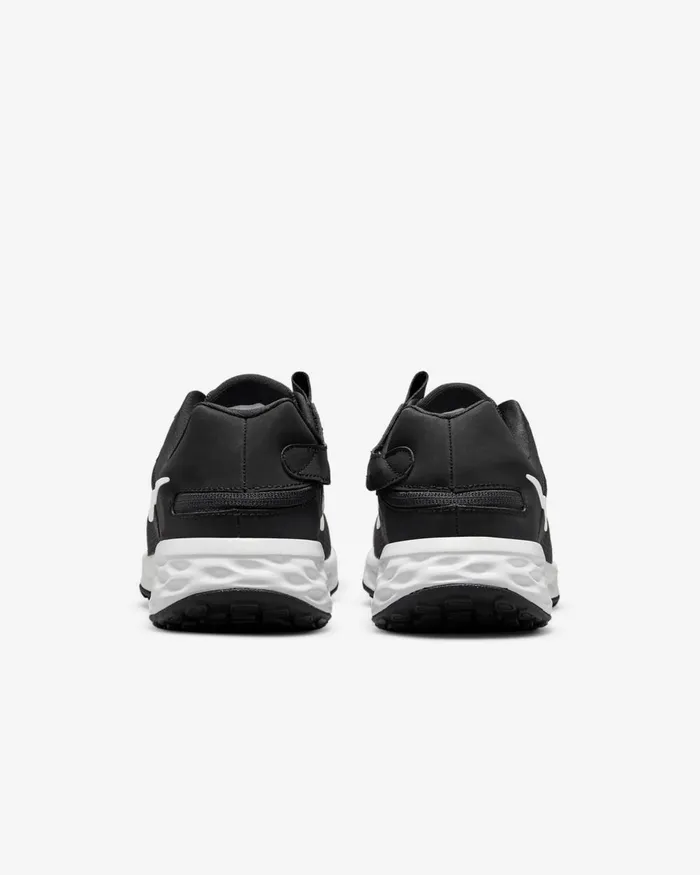 Men Nike All Shoes Revolution 6 FlyEase Blackiron Greywhite