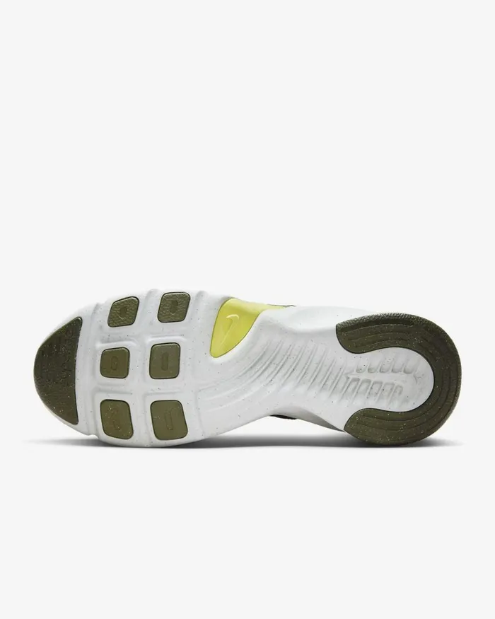 Men Nike All Shoes SuperRep Go 3 Next Nature Flyknit Medium Olivesequoialight Silverluminous Green