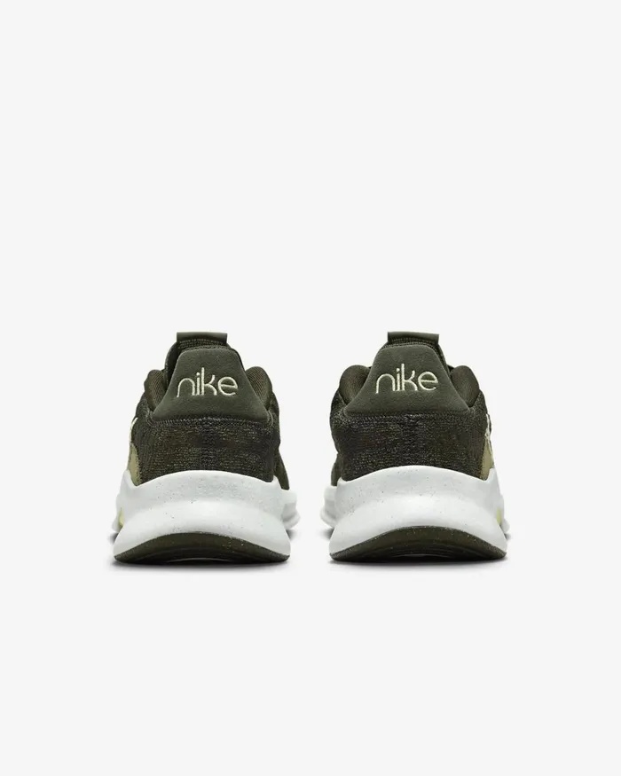 Men Nike All Shoes SuperRep Go 3 Next Nature Flyknit Medium Olivesequoialight Silverluminous Green