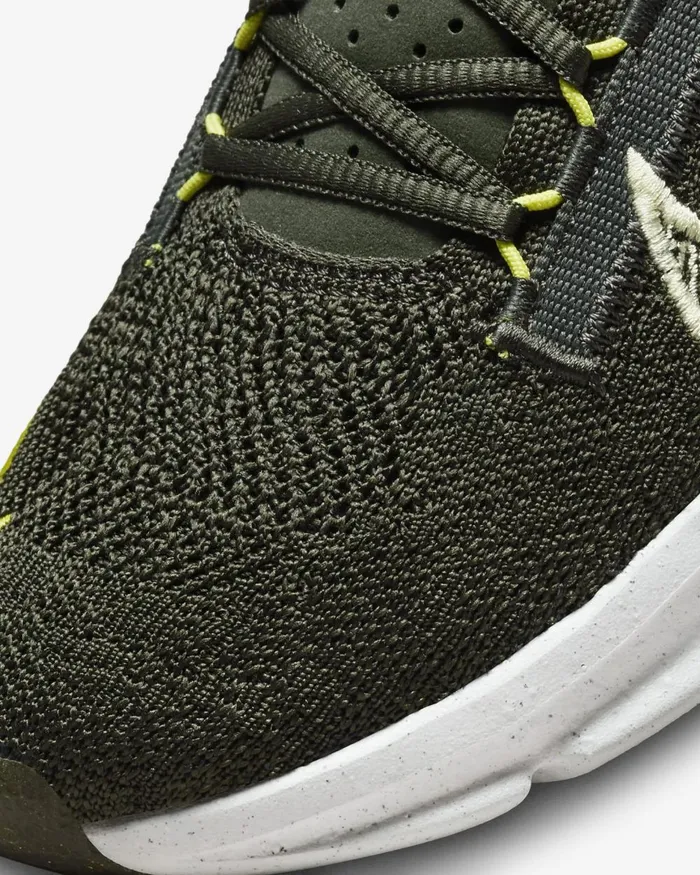Men Nike All Shoes SuperRep Go 3 Next Nature Flyknit Medium Olivesequoialight Silverluminous Green