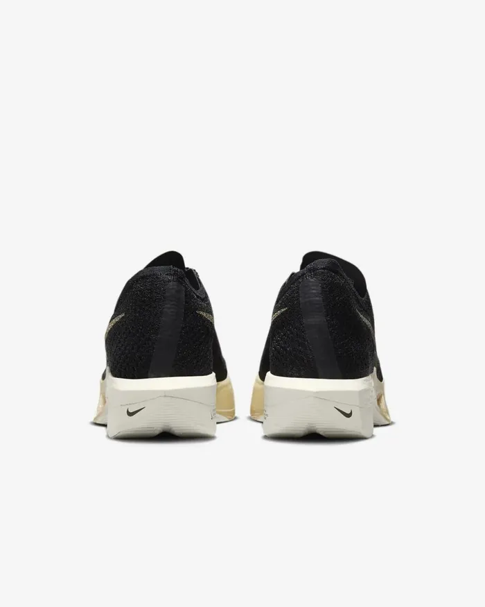 Men Nike All Shoes Vaporfly 3 Blackblackoatmealmetallic Gold Grain