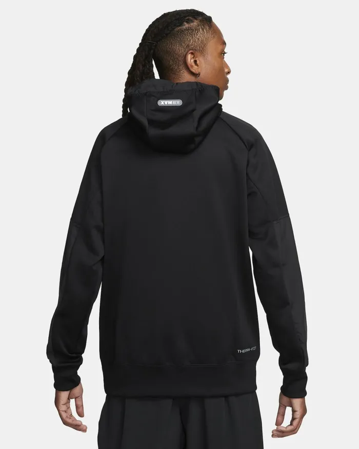 Men Nike Hoodies And Sweatshirts Air Max Blackblackwhite