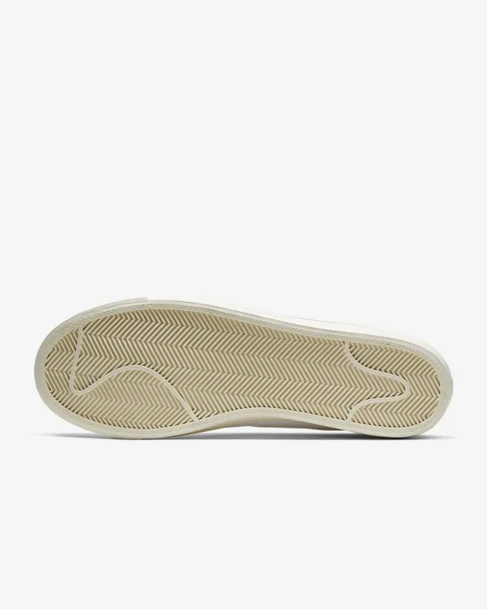 Men Nike Lifestyle Blazer Low Leather Whiteplatinum Tintsail