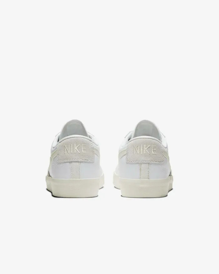 Men Nike Lifestyle Blazer Low Leather Whiteplatinum Tintsail
