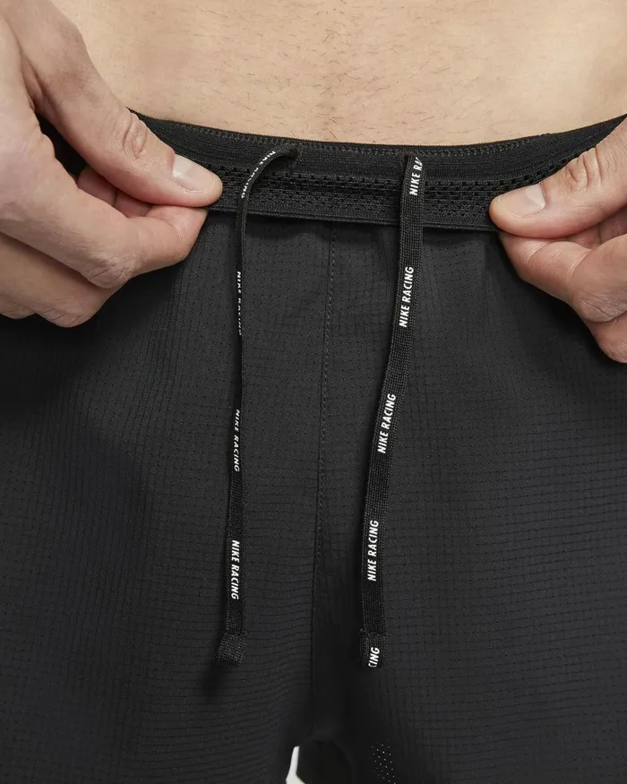Men Nike Shorts AeroSwift Blackwhite