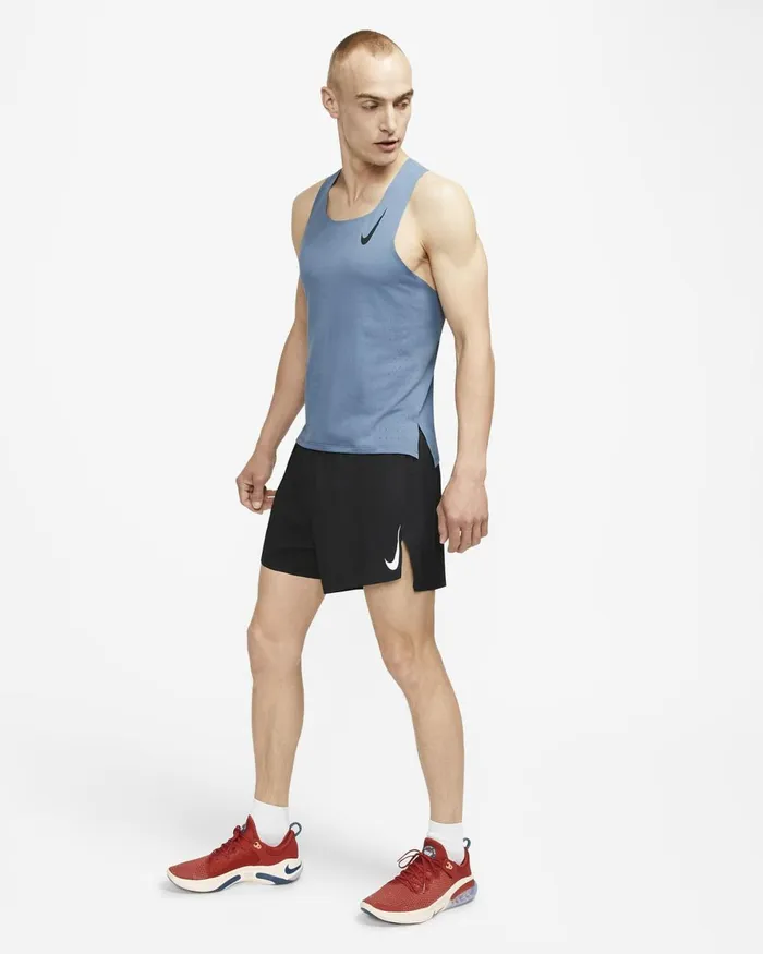 Men Nike Shorts DriFIT ADV AeroSwift Blackwhite