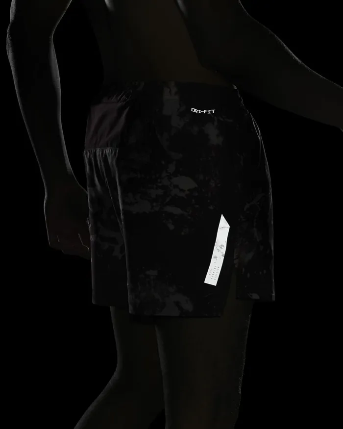 Men Nike Shorts DriFIT Run Division Stride Rosewood